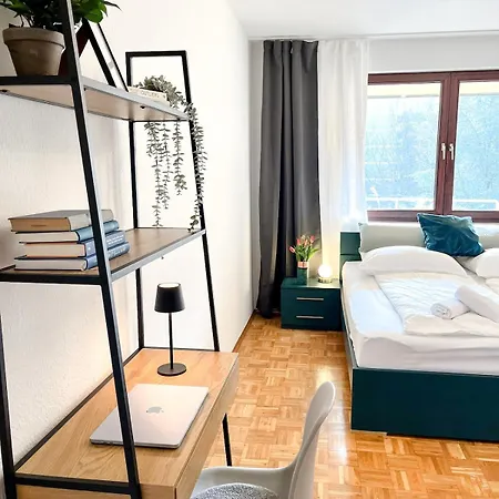 Helles 2 Mit Balkon Und Tiefgarage