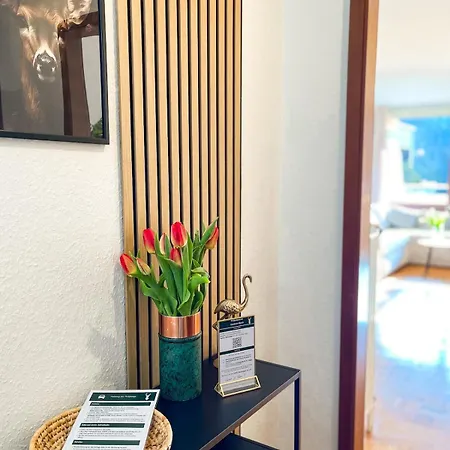 Helles 2 Mit Balkon Und Tiefgarage Appartement *