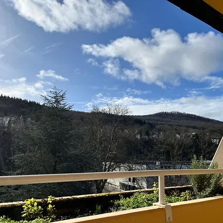 Helles 2 Mit Balkon Und Tiefgarage Apartamento *