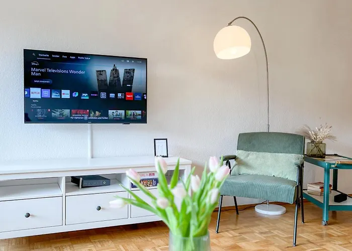 Helles 2 Mit Balkon Und Tiefgarage *