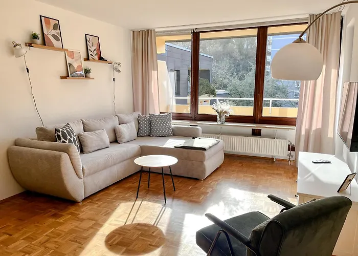 Apartamento Helles 2 Mit Balkon Und Tiefgarage *