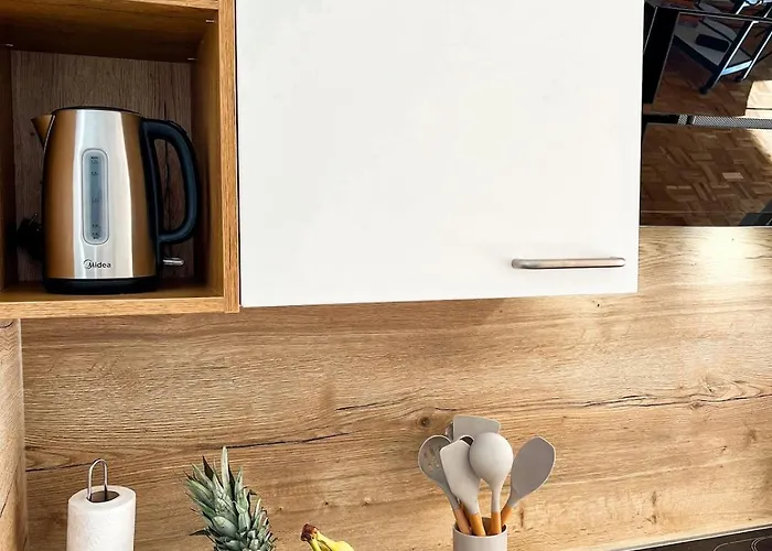 Apartamento Helles 2 Mit Balkon Und Tiefgarage *