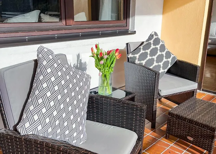 Helles 2 Mit Balkon Und Tiefgarage Apartamento *