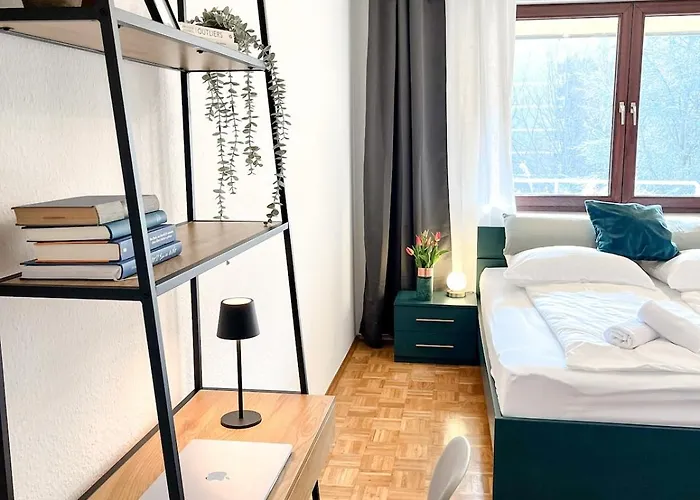 Helles 2 Mit Balkon Und Tiefgarage