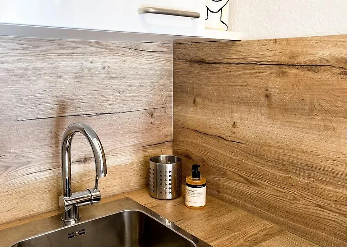 Helles 2 Mit Balkon Und Tiefgarage Apartamento *