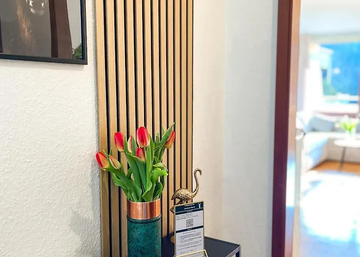 Helles 2 Mit Balkon Und Tiefgarage Apartamento *