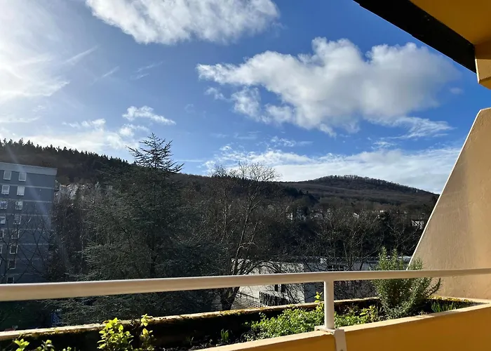 Helles 2 Mit Balkon Und Tiefgarage Apartamento *